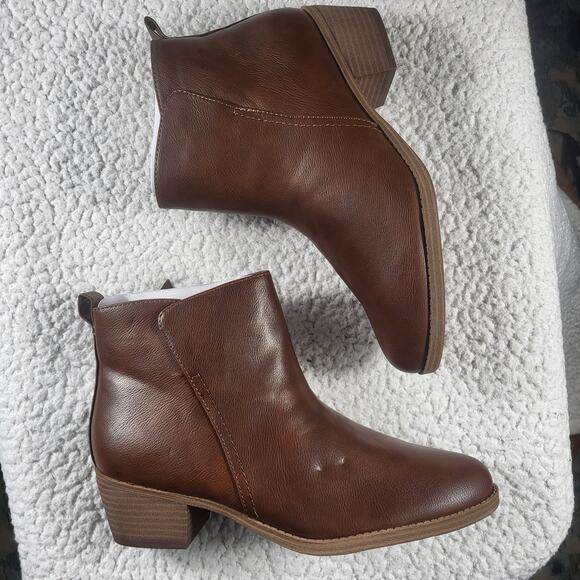 NEW SOUL Naturalizer Zaylee Women's Ankle Boots size 9.5 M - Picture 2 of 6